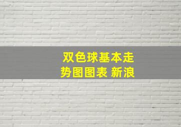 双色球基本走势图图表 新浪